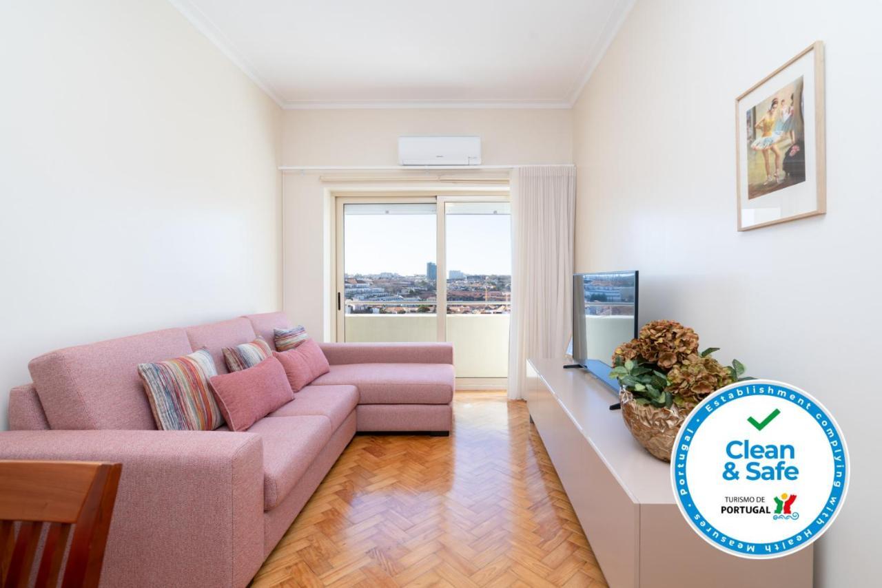 Host Wise - Lovely Bright Flat - Instaworthy City View Vila Nova de Gaia Exterior foto